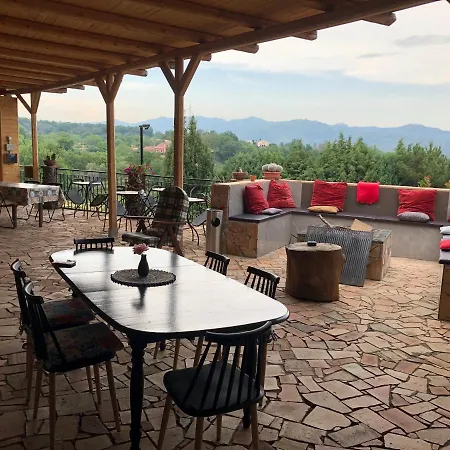 Couette-café Belvedere Presa